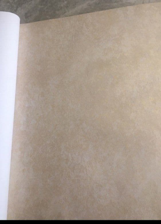کاغذدیواری کرم ساده