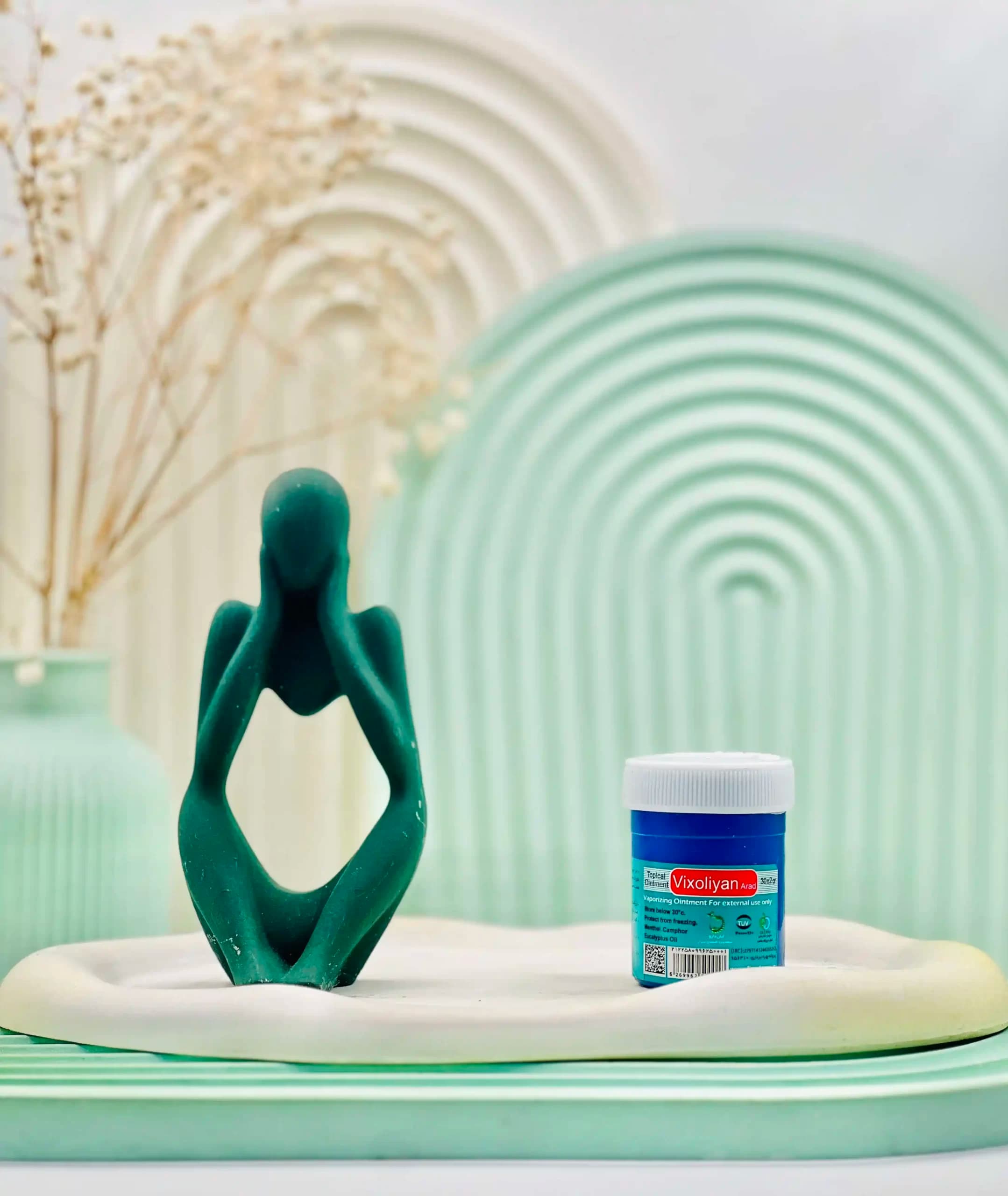 پماد موضعی ویکسولیان آراد لیان دارو 30 گرم — تصویر ۳