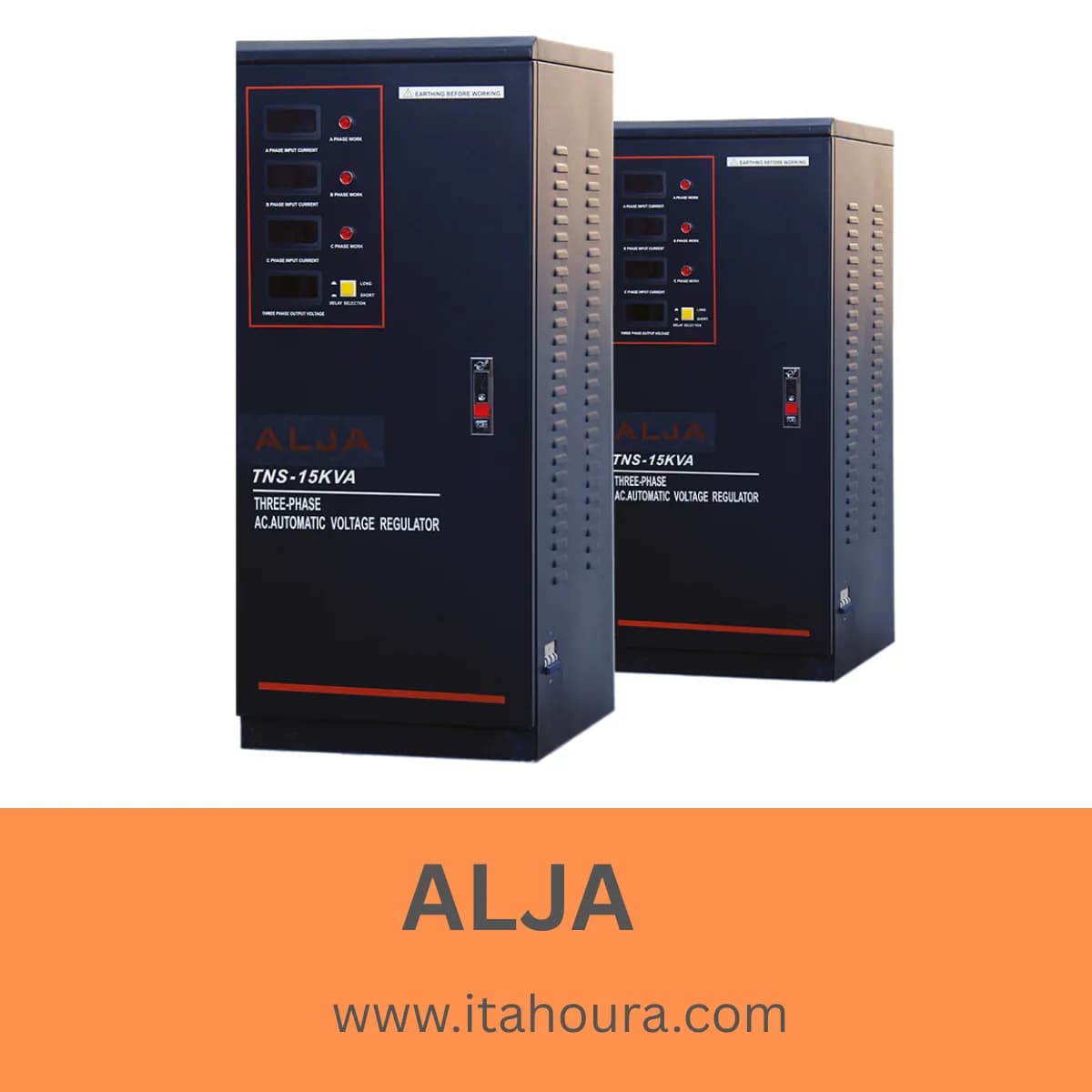 استابلایزر سه فاز آلجاTNS60KVA -قیمت وخرید