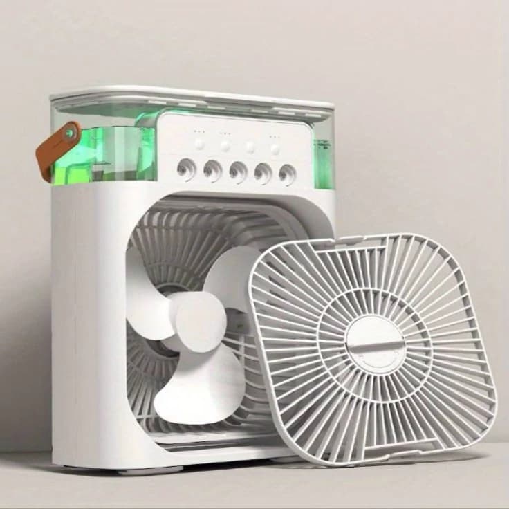 پنکه مه پاش رومیزی AIR COOLER FAN — تصویر ۶