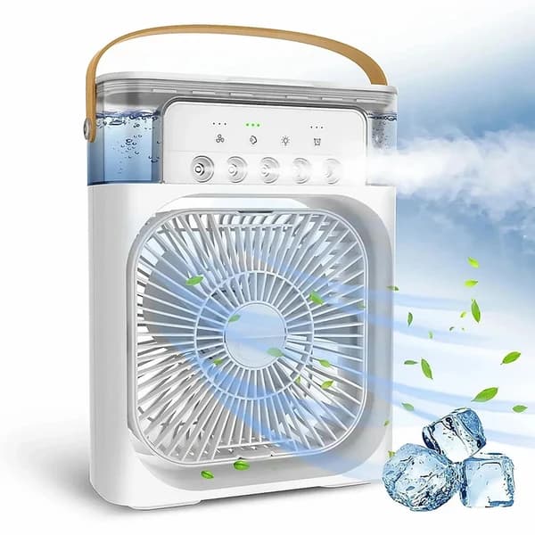 پنکه مه پاش رومیزی AIR COOLER FAN — تصویر ۵