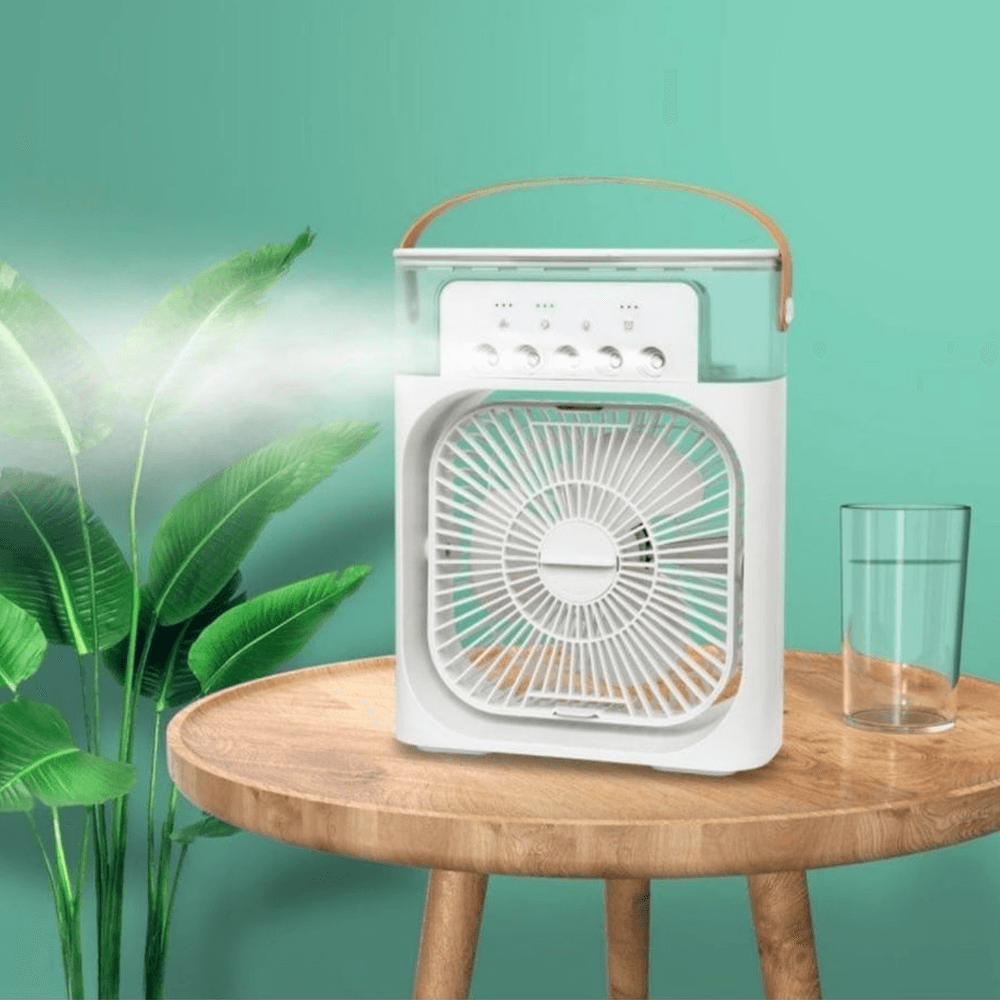 پنکه مه پاش رومیزی AIR COOLER FAN — تصویر ۲