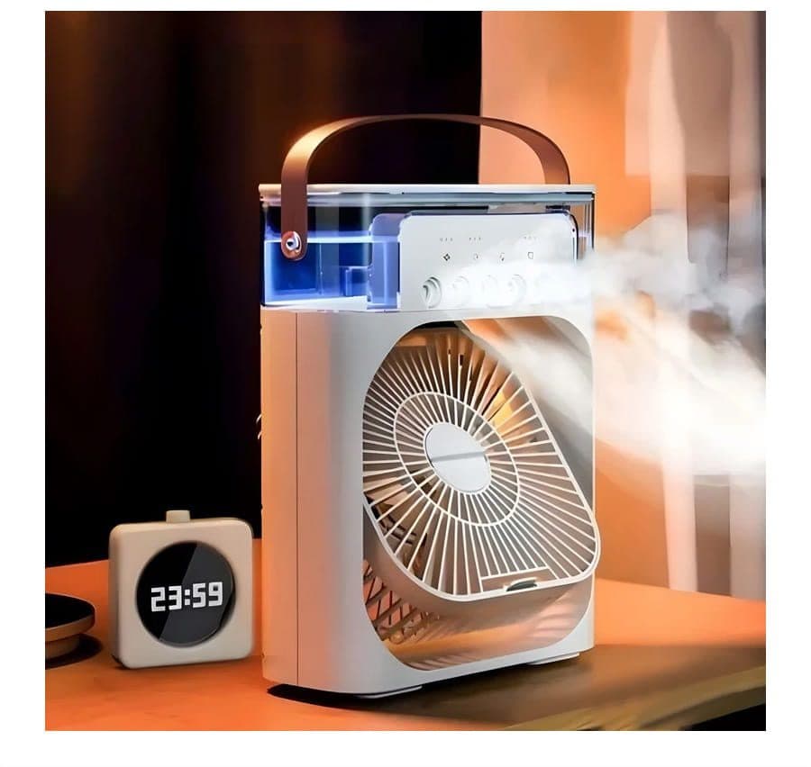 پنکه مه پاش رومیزی AIR COOLER FAN — تصویر ۹