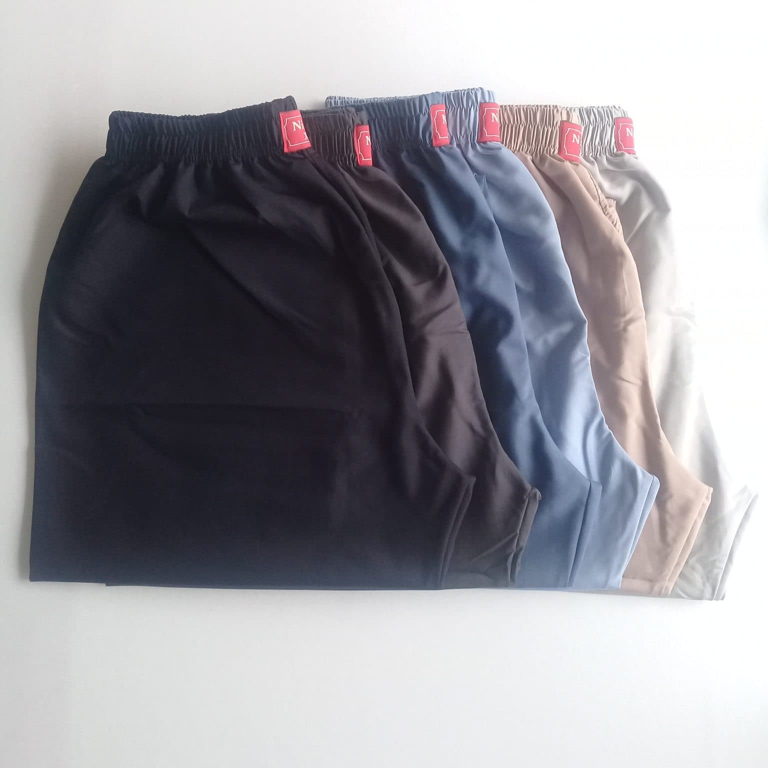 شلوار راحتی بیژامه مردانه بسته ی 6 عددی — تصویر ۳