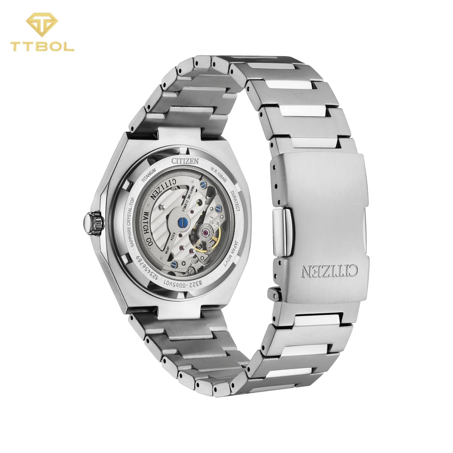 ساعت مچی مردانه سیتیزن CITIZEN NK5020-58M — تصویر ۸