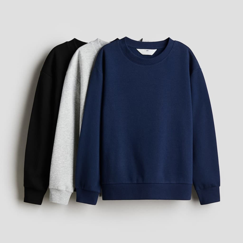 پلیور ساده توکرک پسرانه H&amp;M — تصویر ۲