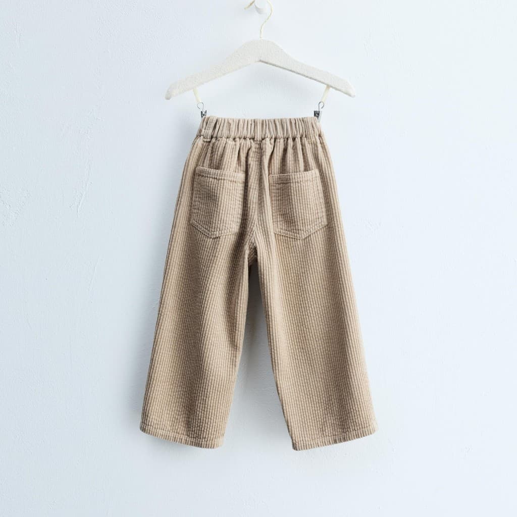 شلوار مخمل نیم‌بگ بچگانه ZARA — تصویر ۳