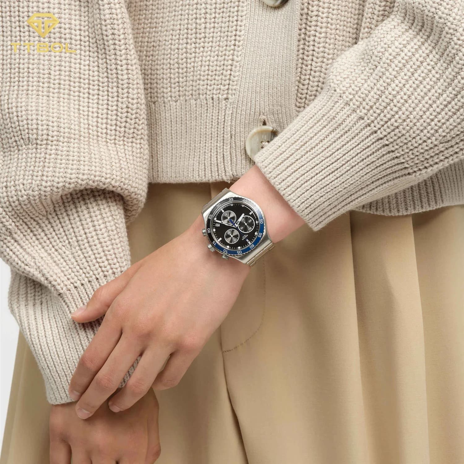 ساعت مچی سواچ SWATCH YVS507G — تصویر ۲