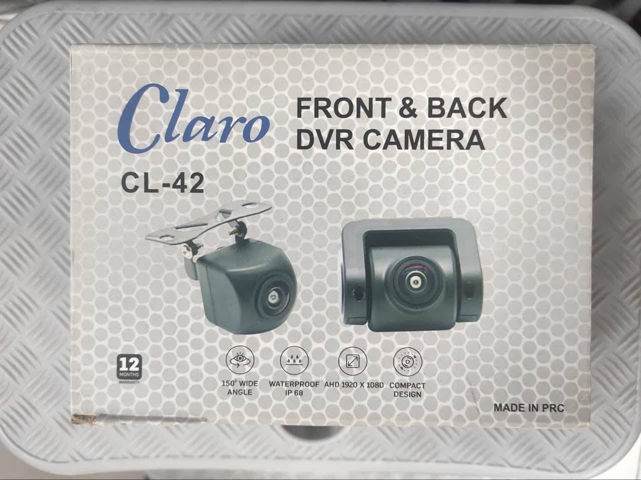 ست 2 دوربین ثبت وقایع برند کلارو مدل CL-42