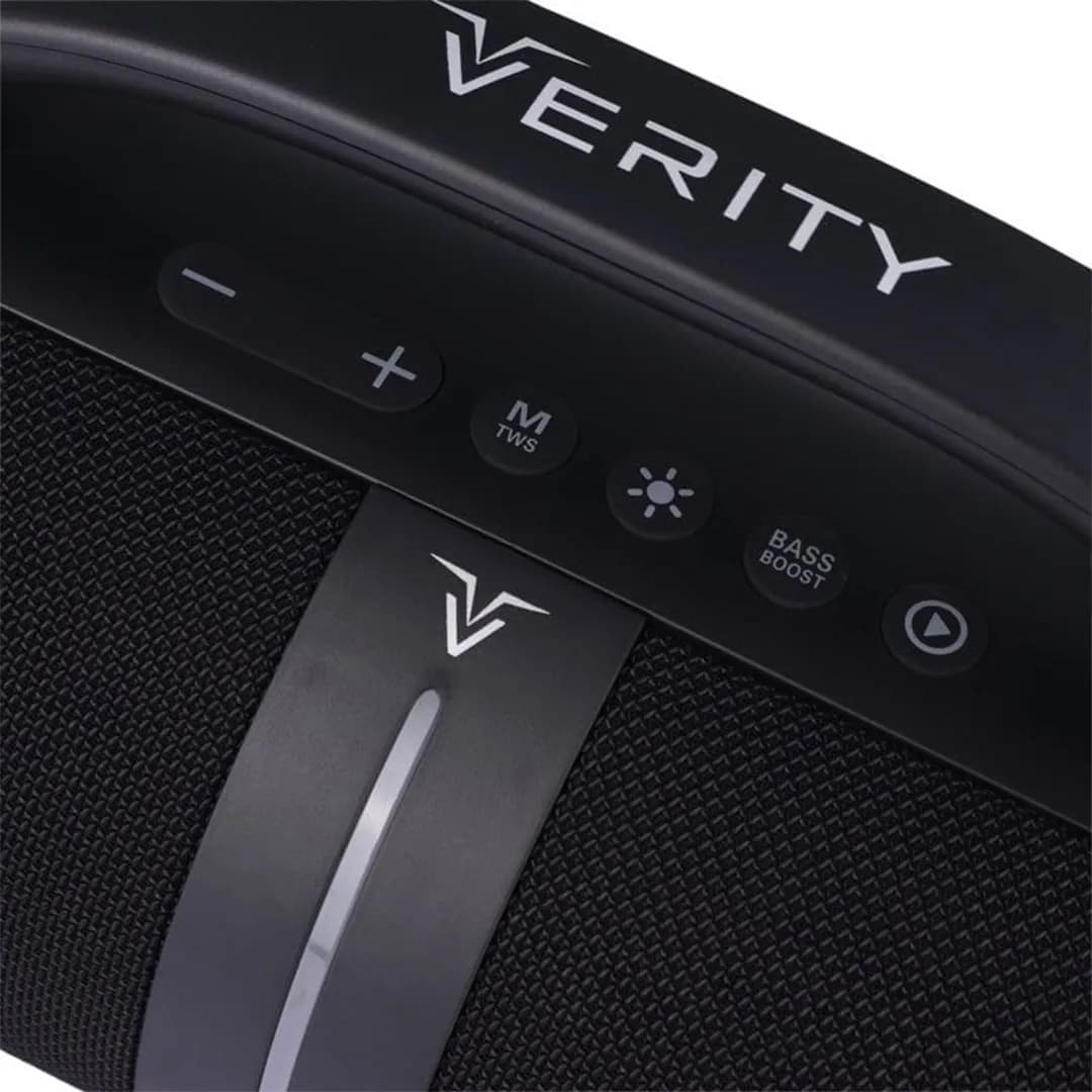 اسپیکر بلوتوثی قابل حمل وریتی مدل V-PS7018BT — تصویر ۴