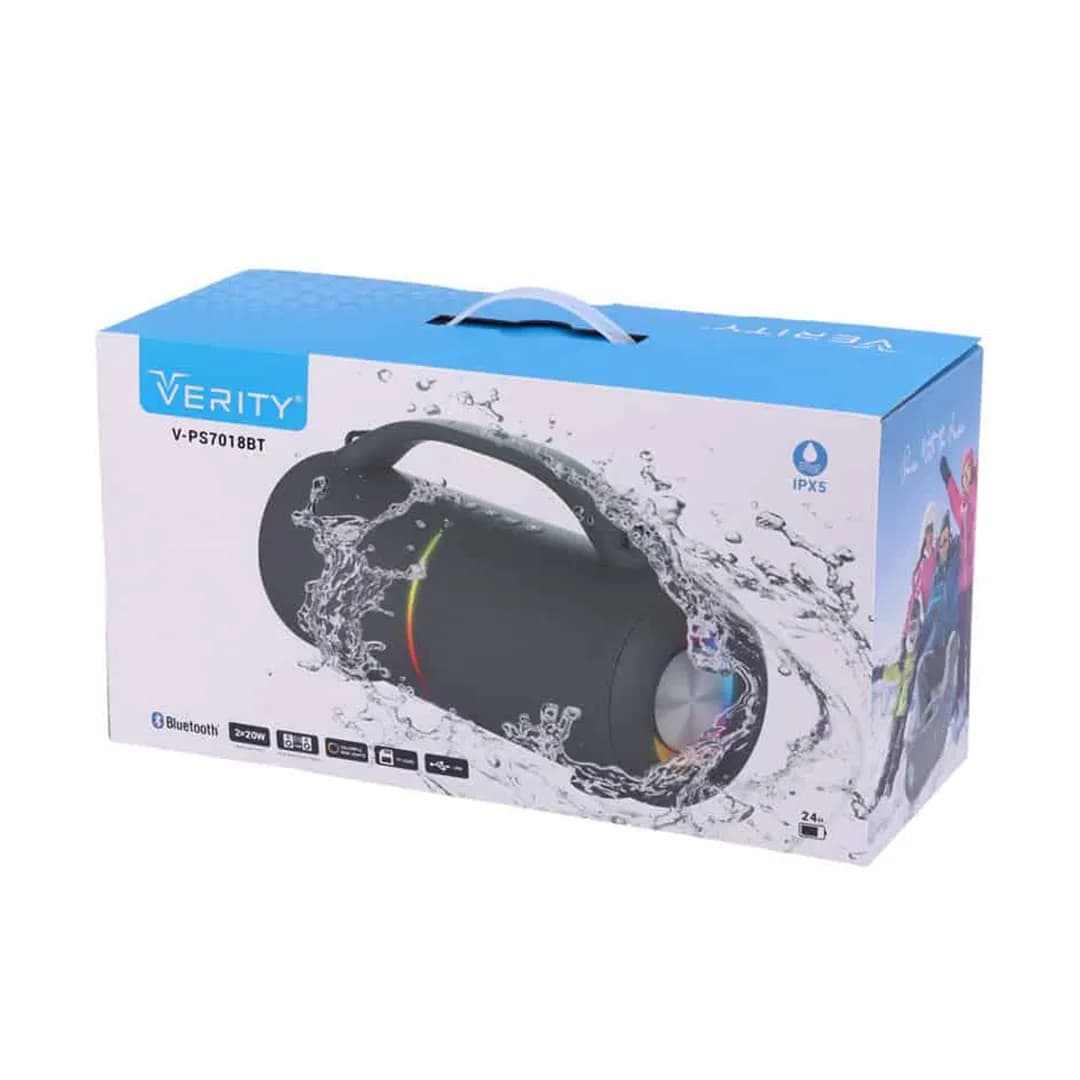 اسپیکر بلوتوثی قابل حمل وریتی مدل V-PS7018BT — تصویر ۸