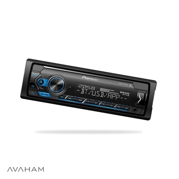 پخش پایونیر مدل MVH-S325BT — تصویر ۴