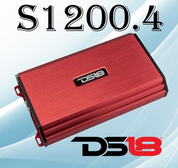 آمپلی فایر دی اس DS18 S1200.4