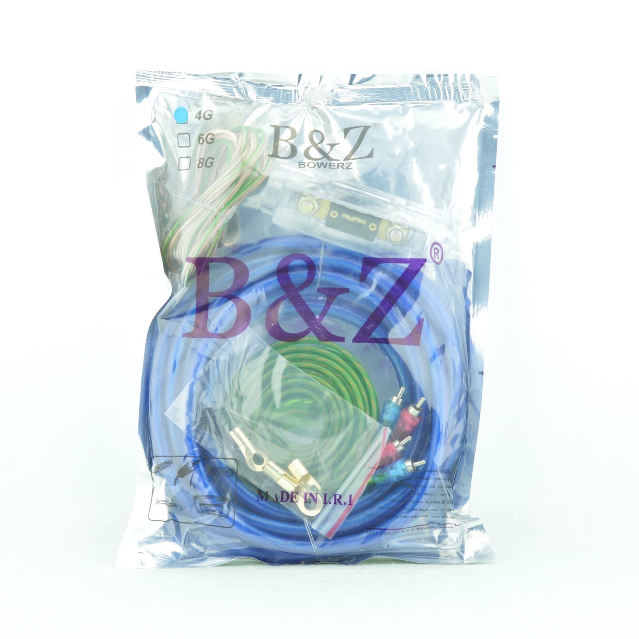 پک برق 4 گیج B & Z