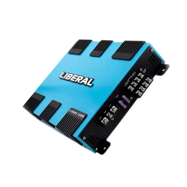آمپلی فایر لیبرال مدل Li-9500 — تصویر ۴