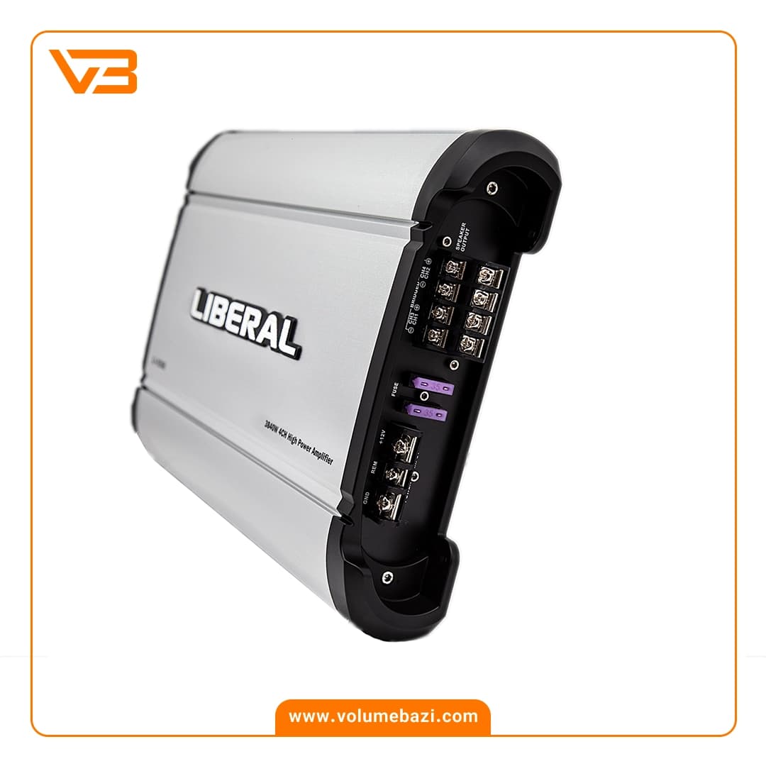 آمپلی فایر لیبرال مدل Li-9300 — تصویر ۷