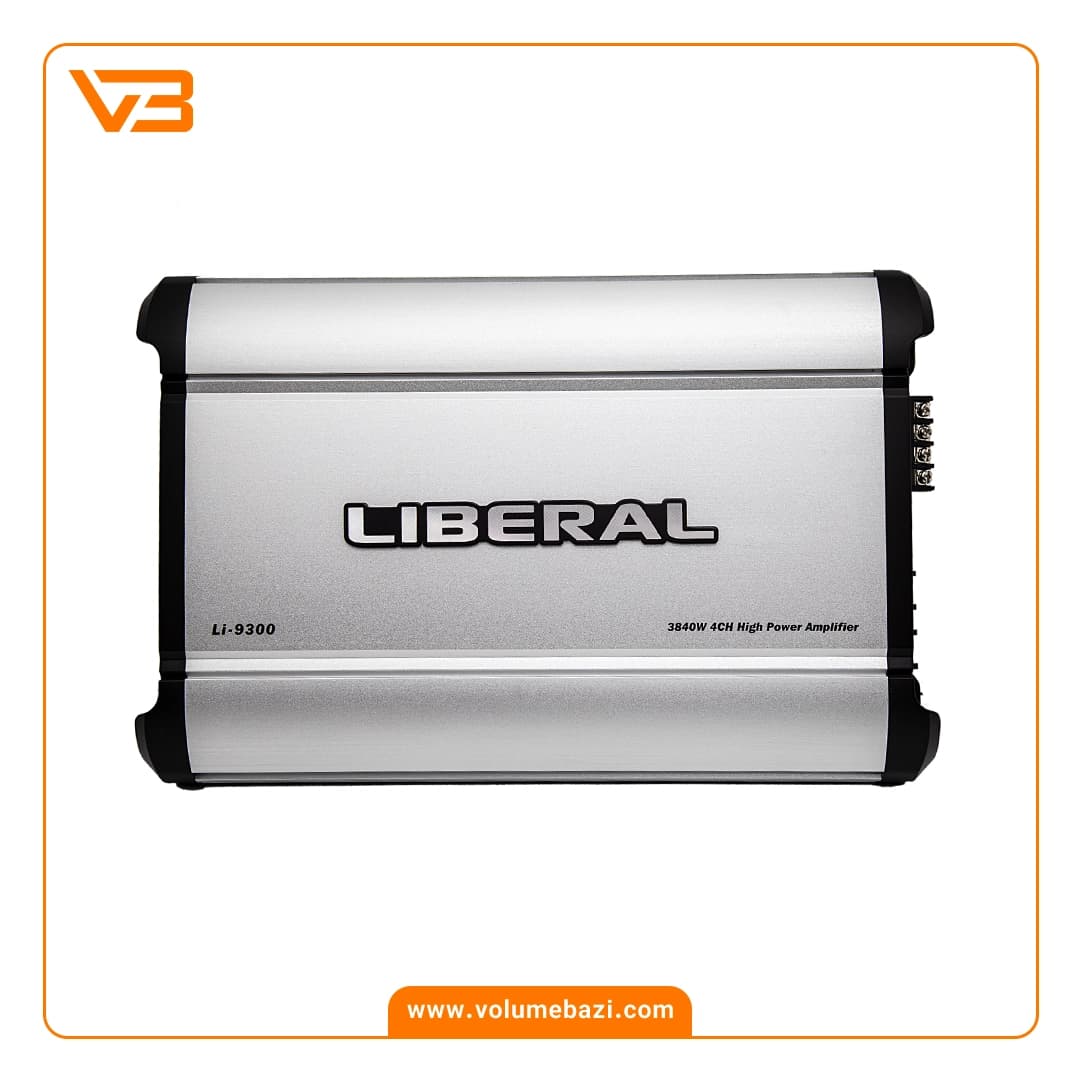 آمپلی فایر لیبرال مدل Li-9300 — تصویر ۶