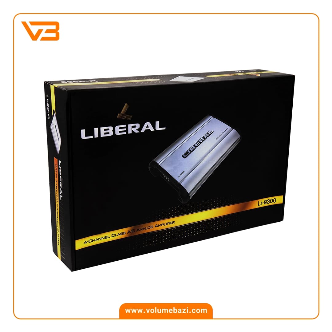 آمپلی فایر لیبرال مدل Li-9300 — تصویر ۹