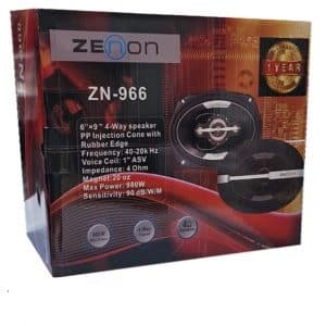بلندگو زنون مدل ZN-966 — تصویر ۶