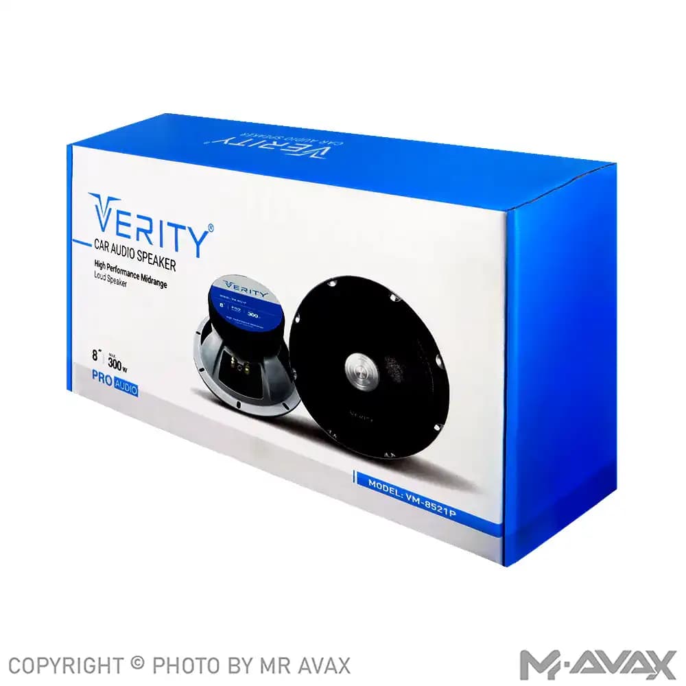 میدرنج 8 اینچ وریتی مدل VM-8521P(دو عددی) — تصویر ۶