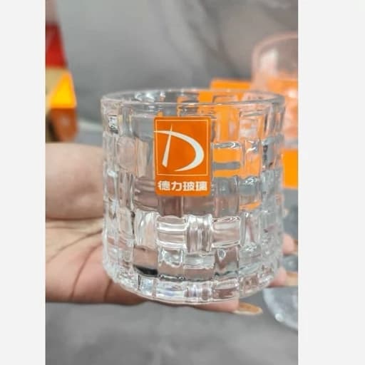 ست 6 تایی لیوان مدل چرخشی وارداتی مارک Deli (پس کرایه)