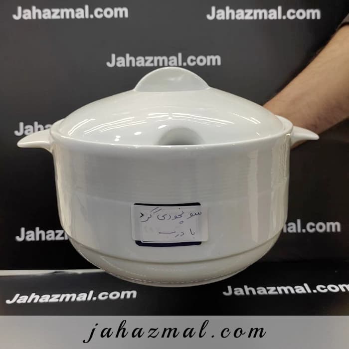 سوپ خوری گرد درب دار تقدیس هتلی — تصویر ۳