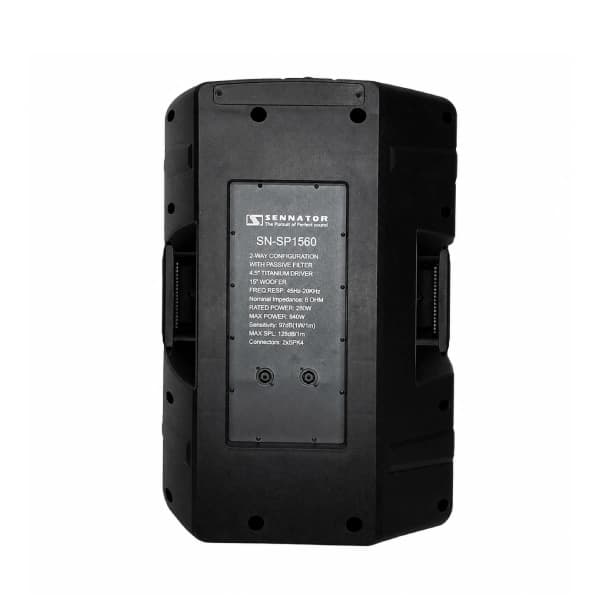 باند پسیو 15 اینچ سناتور مدل SN-SP 1560 — تصویر ۳