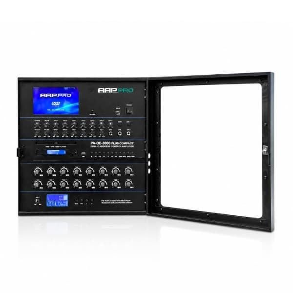 آمپلی فایر آسیا امپ AAP PRO PA-3G-3000 PLUS — تصویر ۲