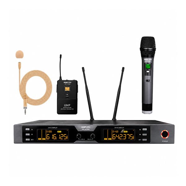 میکروفن بیسیم دستی آسیا امپ Aap Pro AP-M700HB