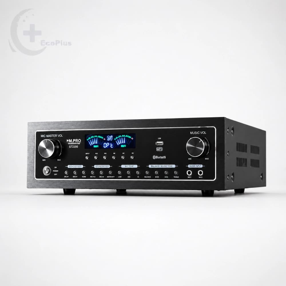 آمپلی فایر ام پرو مدل M.PRO ST2200 — تصویر ۵