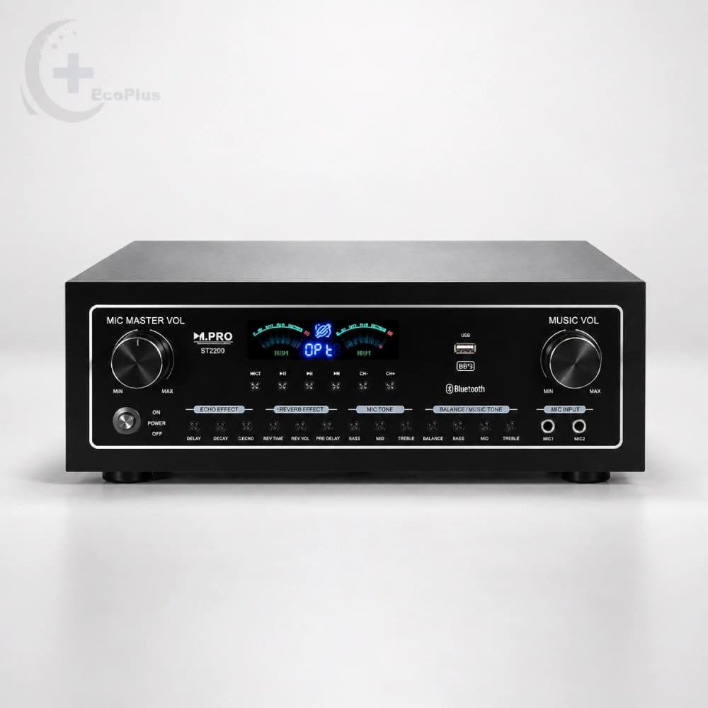 آمپلی فایر ام پرو مدل M.PRO ST2200 — تصویر ۳