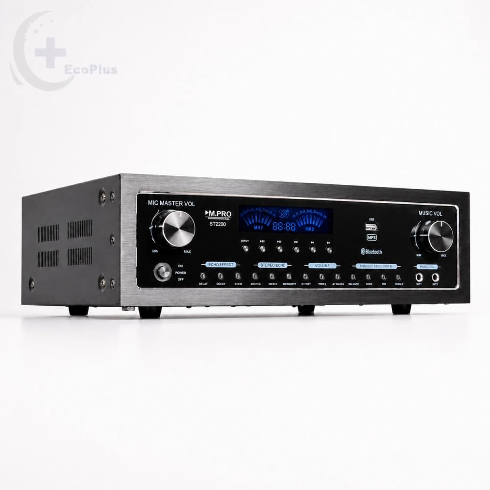 آمپلی فایر ام پرو مدل M.PRO ST2200 — تصویر ۴