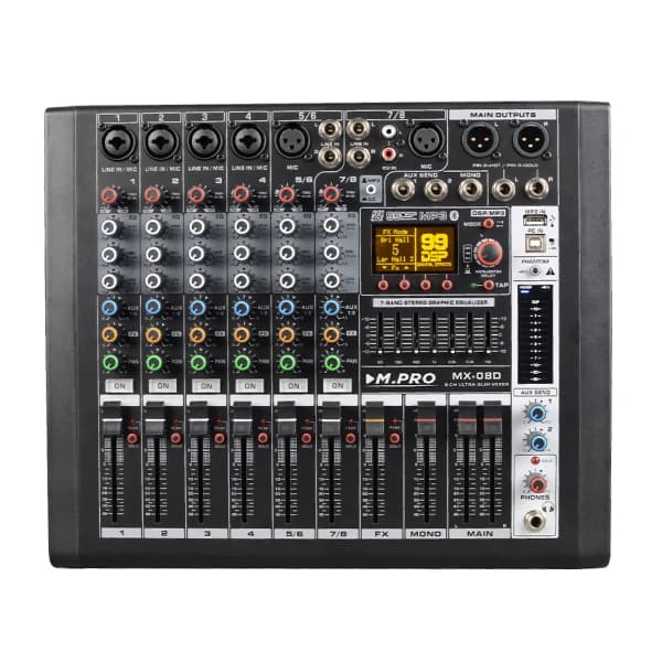 میکسر ام پرو مدل M.PRO MX-08D — تصویر ۴