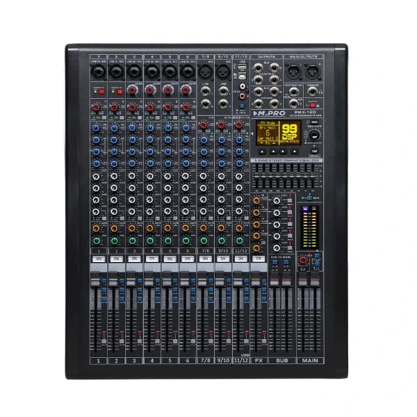 پاور میکسر ام پرو M.PRO PMX-12D