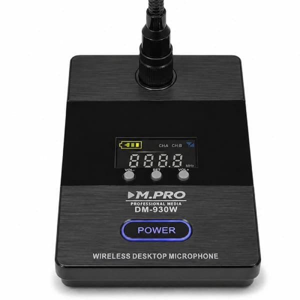 میکروفن رومیزی ام پرو M.PRO DM-930W — تصویر ۴