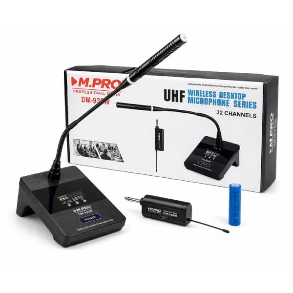 میکروفن رومیزی ام پرو M.PRO DM-930W — تصویر ۲