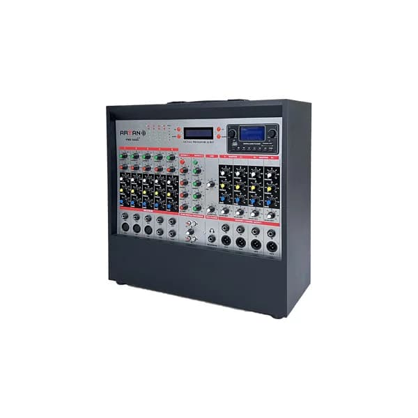آمپلی فایر صندوقی مدل PMX 6000 PLUS — تصویر ۹