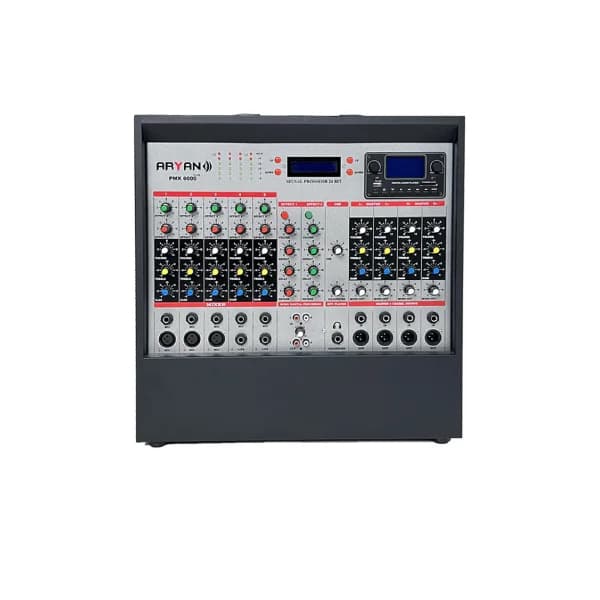 آمپلی فایر صندوقی مدل PMX 6000 PLUS
