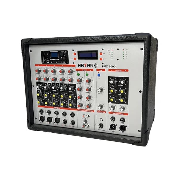 آمپلی فایر صندوقی مدل PMX-5000 — تصویر ۲