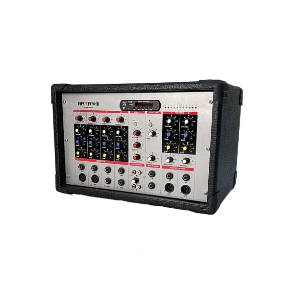 آمپلی فایر صندوقی مدل PMX-4000 — تصویر ۲