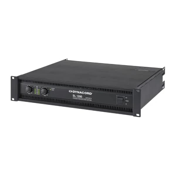 پاور آمپلی فایر دایناکورد DYNACORD SL 1200 — تصویر ۴