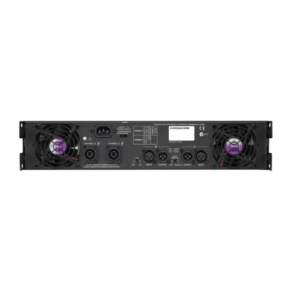 پاور آمپلی فایر دایناکورد DYNACORD SL 1200 — تصویر ۲