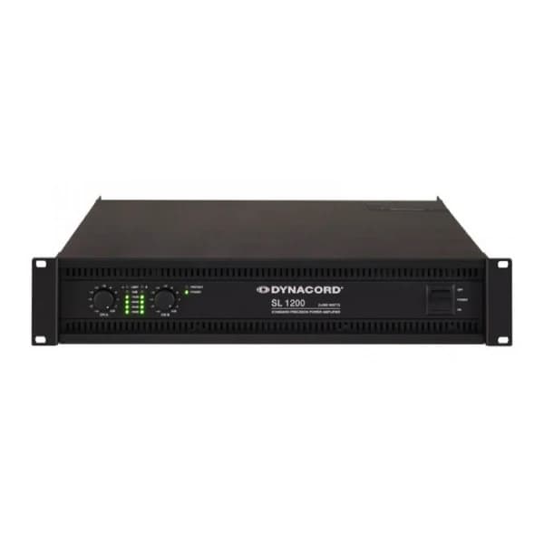 پاور آمپلی فایر دایناکورد DYNACORD SL 1200 — تصویر ۳