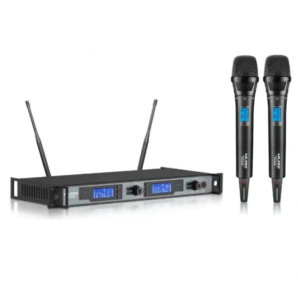 میکروفن بیسیم دستی ام پرو MPRO WM4400AA — تصویر ۴