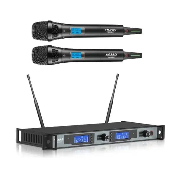 میکروفن بیسیم دستی ام پرو MPRO WM4400AA — تصویر ۶