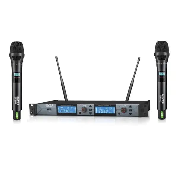 میکروفن بیسیم دستی ام پرو مدل MPRO 4300AA — تصویر ۲