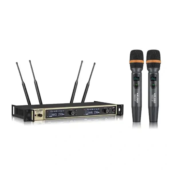 میکروفن بی‌سیم دو دستی ام پرو MPRO G5AA-1K — تصویر ۴