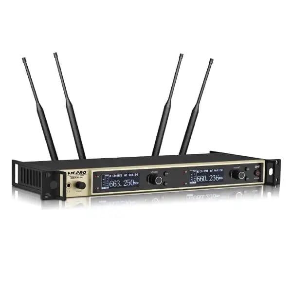 میکروفن بی‌سیم دو دستی ام پرو MPRO G5AA-1K — تصویر ۶