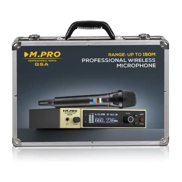 میکروفن بیسیم ام پرو مدل MPRO G5A — تصویر ۲
