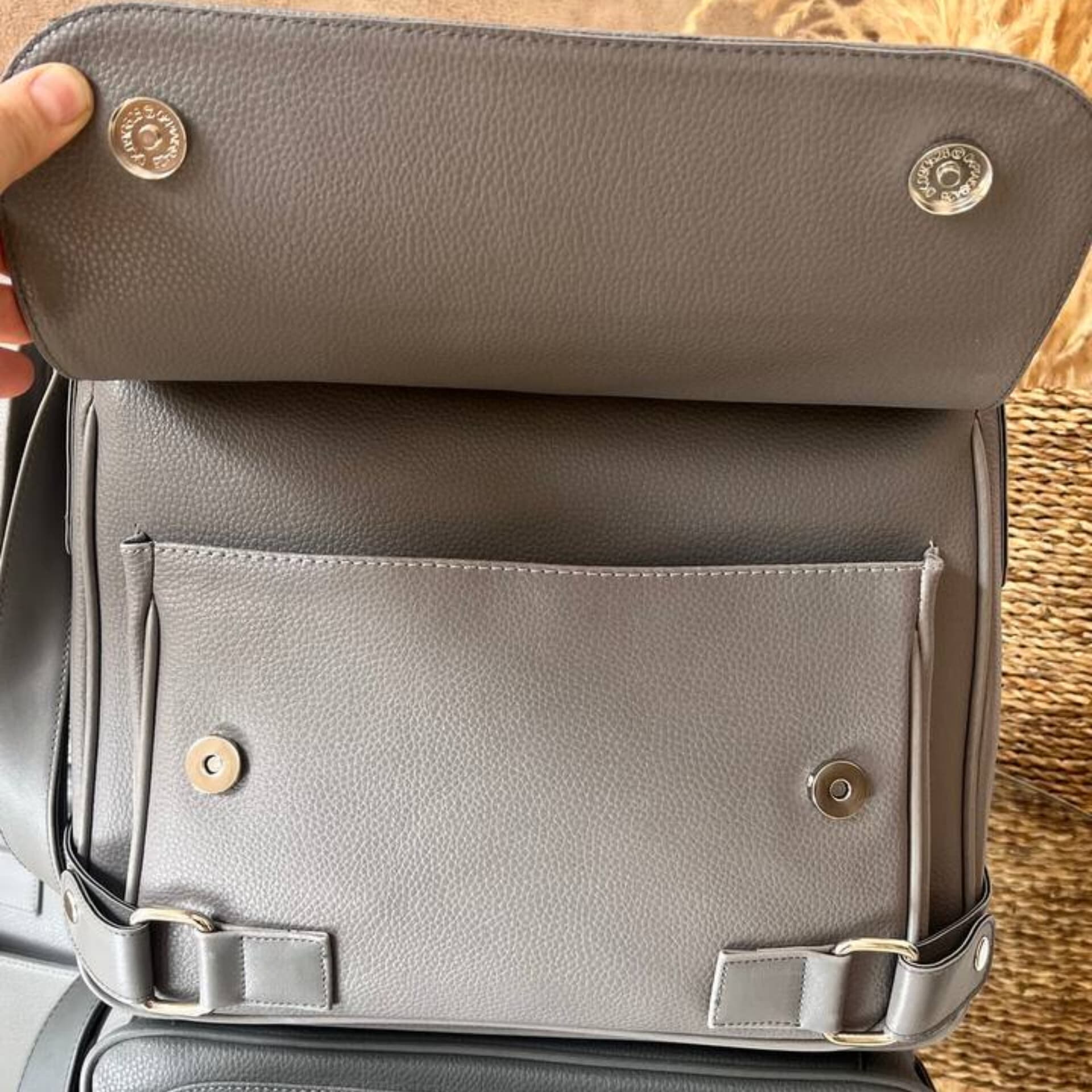 کیف اداری مدل روژانو H1 — تصویر ۶